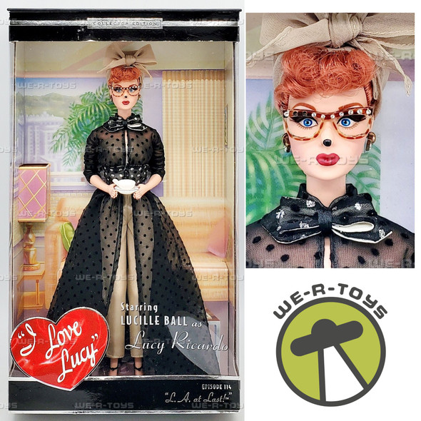 I Love Lucy Episode 114 LA at Last Doll 2002 Mattel B1078