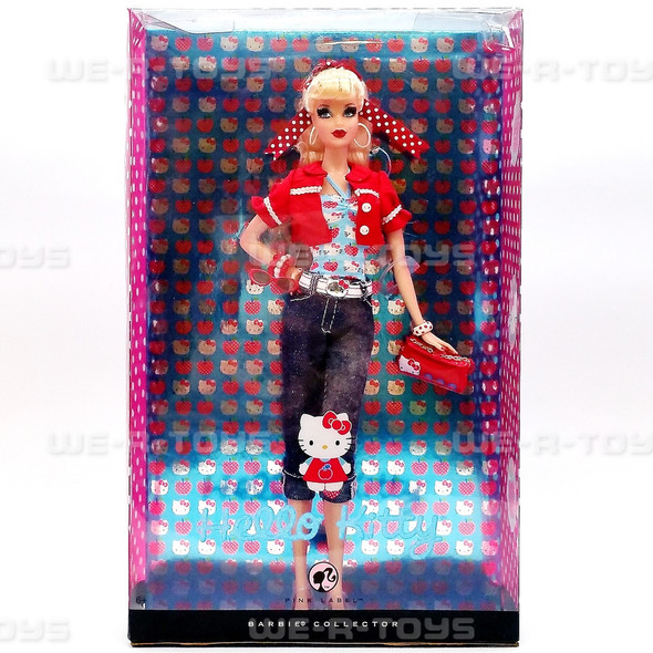 Barbie Hello Kitty Collector Doll 2008 Mattel #M9958