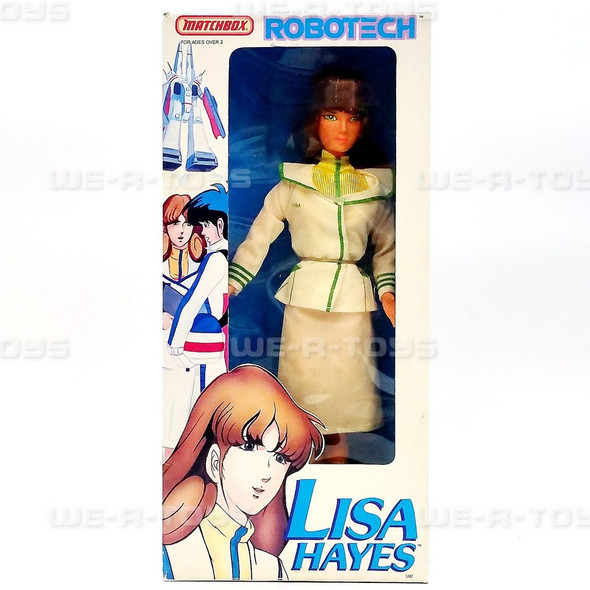 Robotech Lisa Hayes Doll Matchbox 1985 #5102 NEW