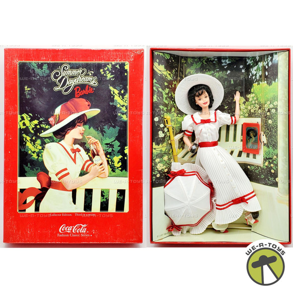 Barbie Coca Cola Summer Daydreams Collector Edition Doll 1997 Mattel 19739