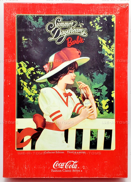 Barbie Coca Cola Summer Daydreams Collector Edition Doll 1997 Mattel 19739