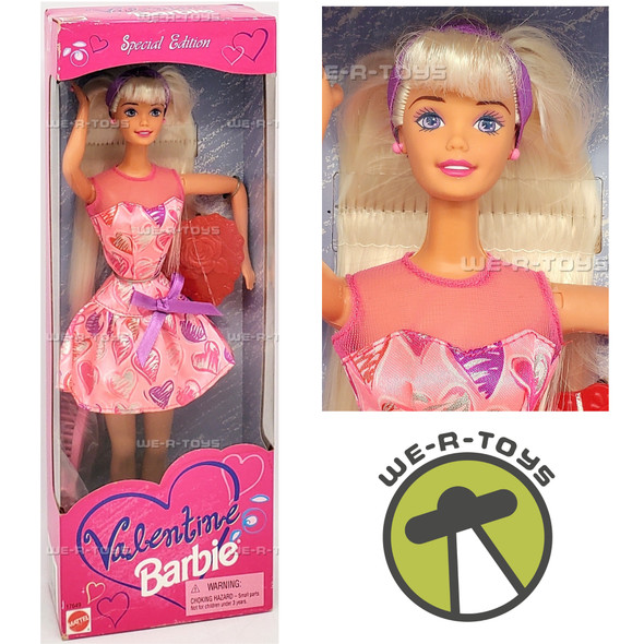 Barbie 1997 Special Edition Valentine Doll No. 17649 NRFB
