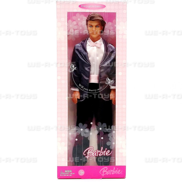 Ken as Legolas in Lord of The Rings Barbie Doll The Fellowship of