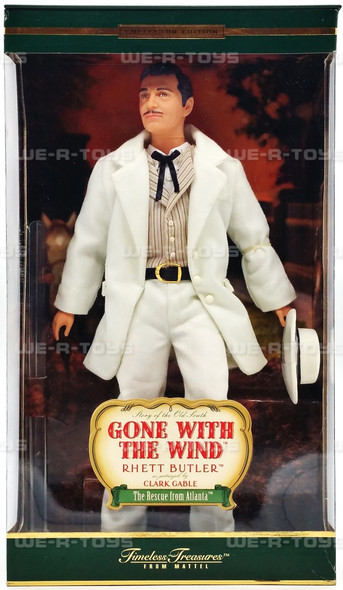 Barbie Gone with The Wind Ken Doll as Rhett Butler Hollywood