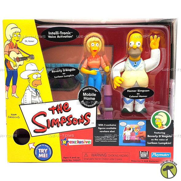 The Simpsons Interactive Police Station Environment Action