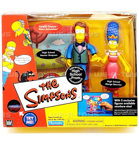 The Simpsons Interactive Mobile Home Environment Action Figure