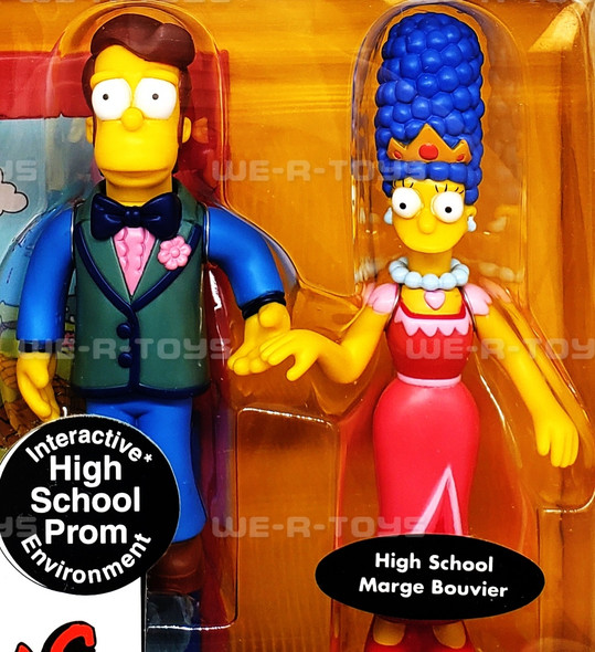 The Simpsons Interactive Mobile Home Environment Action Figure