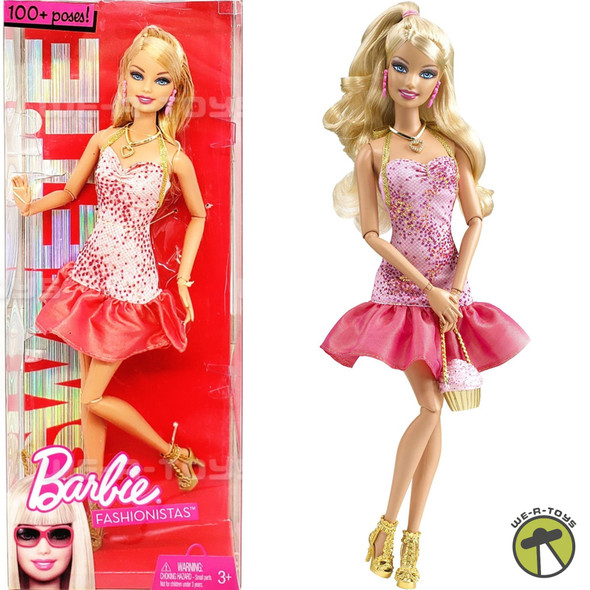Barbie Mini B. Christmas Series #27 Doll Mattel 2009 NEW