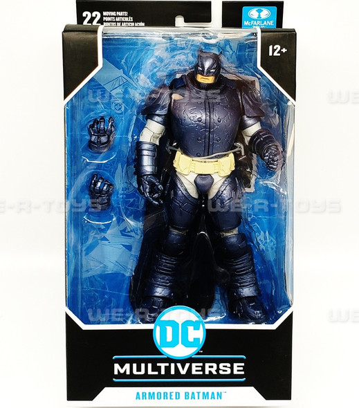 DC Multiverse The Dark Knight Returns Armored Batman Blue Edition McFarlane 2021