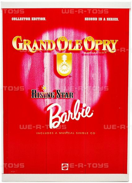 Barbie Grand Ole Opry Collection Rising Star Doll 1998 Mattel 17864