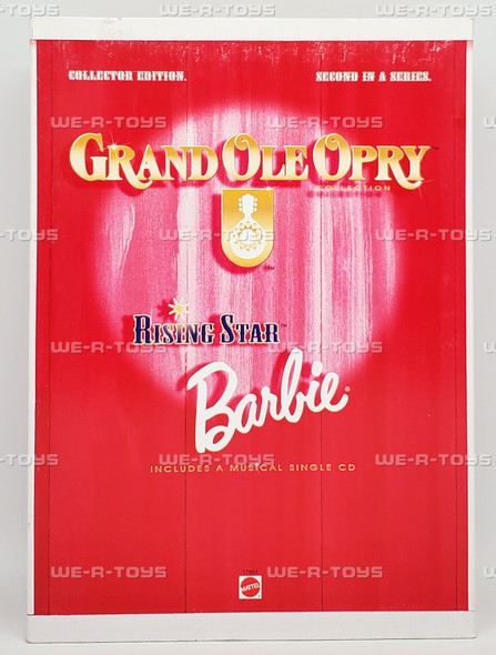 Barbie Grand Ole Opry Collection Rising Star Doll 1998 Mattel 17864