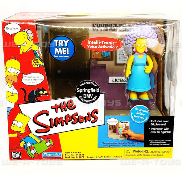 The Simpsons New Year's Eve Interactive Environment Playset