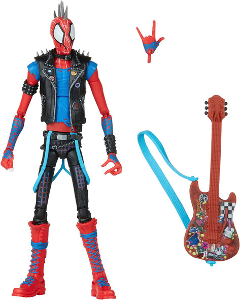 Marvel Legends Spider-Man Across The Spider-Verse Spider-Punk 6" Action Figure