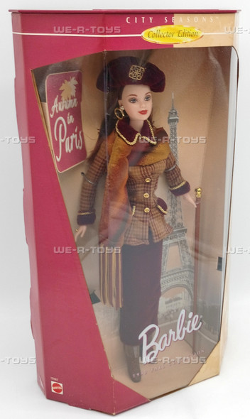 Autumn in Paris Barbie Doll City Seasons Collection 1997 Mattel #19367