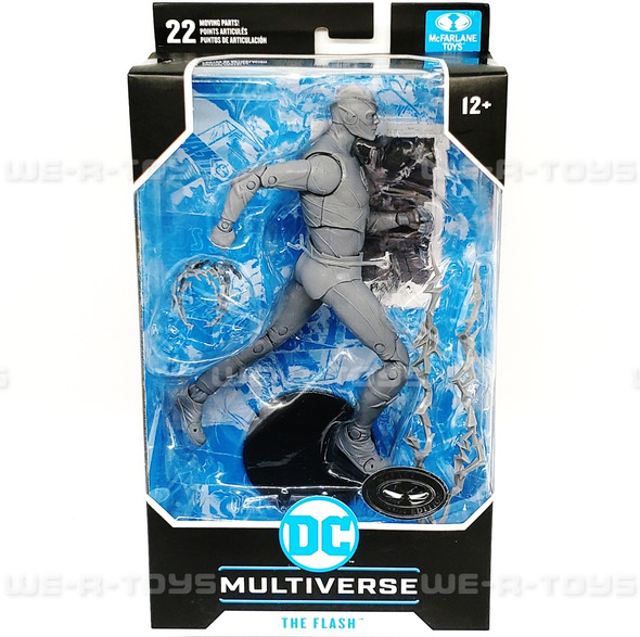 DC Multiverse The Flash Chase Action Figure McFarlane Platinum Edition