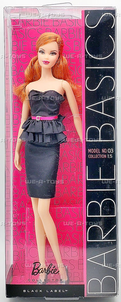 バービー ベーシック ブラックレーベル Barbie: Black Label Basics 001 - Models 05, 07, 09 - Doll