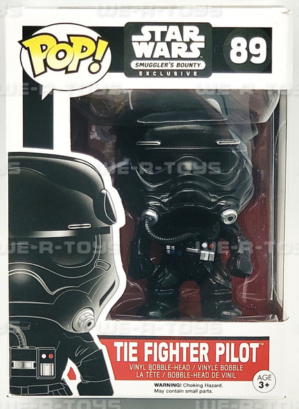 Star Wars Smuggler's Bounty Exclusive Tie Fighter Pilot Funko Pop! Toy #89