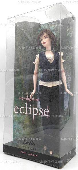 The Twilight Saga Eclipse Alice Cullen Barbie Doll 2010 Mattel #T2237 Pink Label