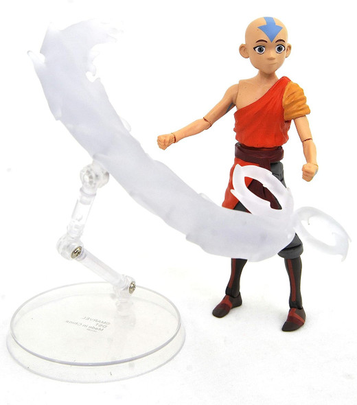 Avatar The Last Airbender Aang Deluxe Action Figure Diamond Select Toys