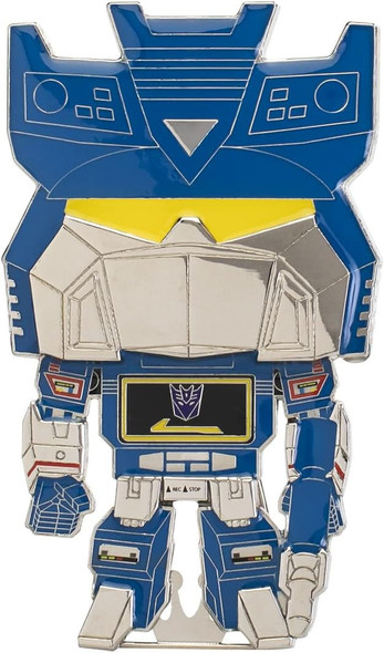 Transformers Funko Pop! Pins Transformers Soundwave Cartoons #16 Enamel Pin