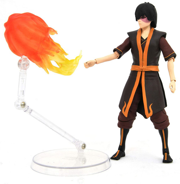 Avatar The Last Airbender Zuko Deluxe Action Figure Diamond Select Toys