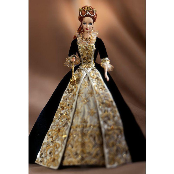 Faberge Imperial Grace Porcelain Barbie Doll Limited Edition 2001 Mattel 52738