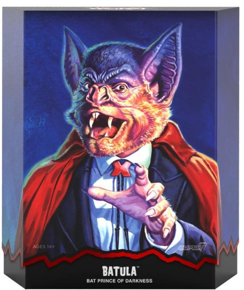 The Worst Ultimates! Batula Action Figure Super7