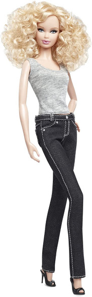 Barbie Basics Doll Model No. 15 Collection 002 Black Label 2010