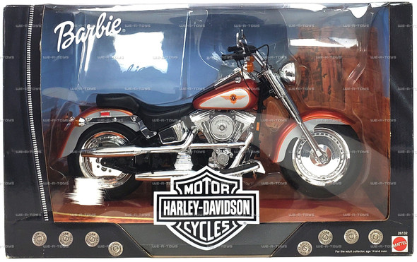 Barbie Harley Davidson Motorcycle for Barbie Doll 1999 Mattel #26132