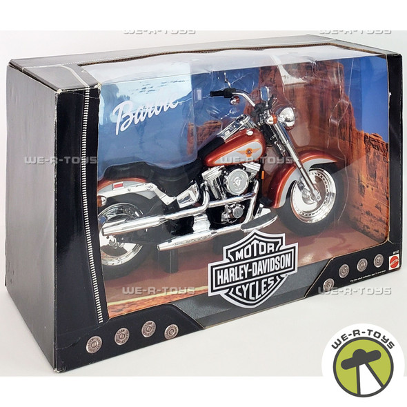 Barbie Harley Davidson Motorcycle for Barbie Doll 1999 Mattel #26132