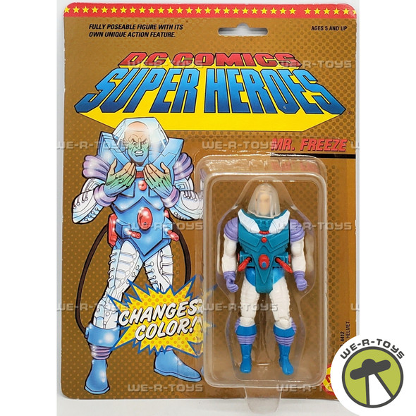 DC Comics Super Heroes Collection Mr. Freeze Clear Helmet Figure No. 4412