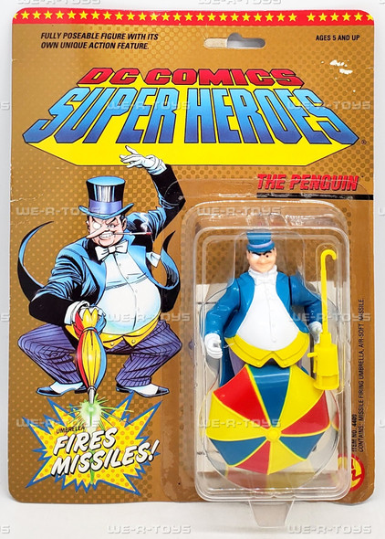 DC Comics Super Heroes Collection The Penguin Long Missile Figure No. 4409 NRFP
