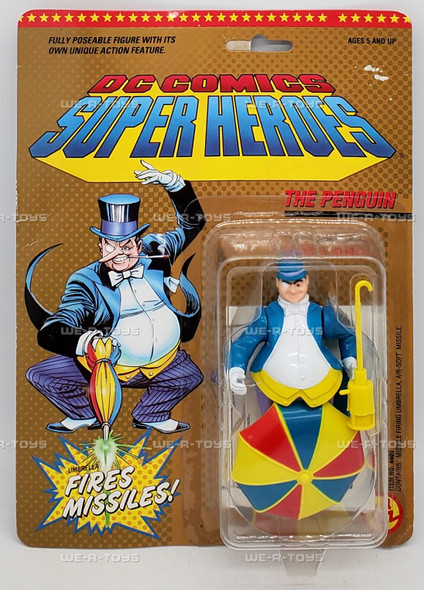 DC Comics Super Heroes Collection The Penguin Long Missile Figure No. 4409 NRFP