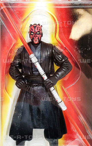 Star Wars Episode I Jedi Duel Darth Maul Action Figure CommTech