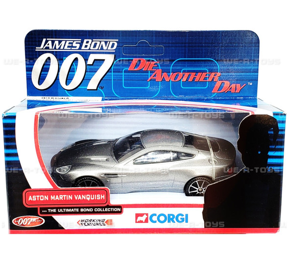 James Bond 007 The Living Daylights Aston Martin V8 Car 2002 Corgi