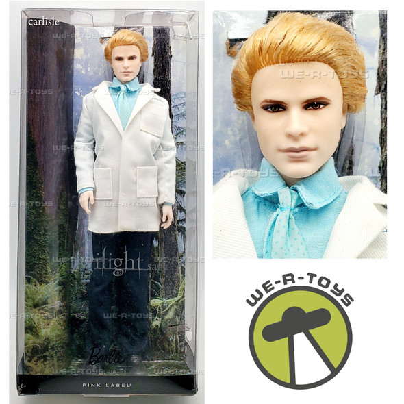Barbie Collector The Twilight Saga Carlisle Doll 2012 Mattel X8246
