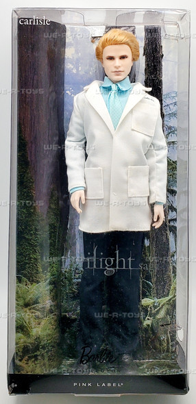 Barbie Collector The Twilight Saga Carlisle Doll 2012 Mattel X8246