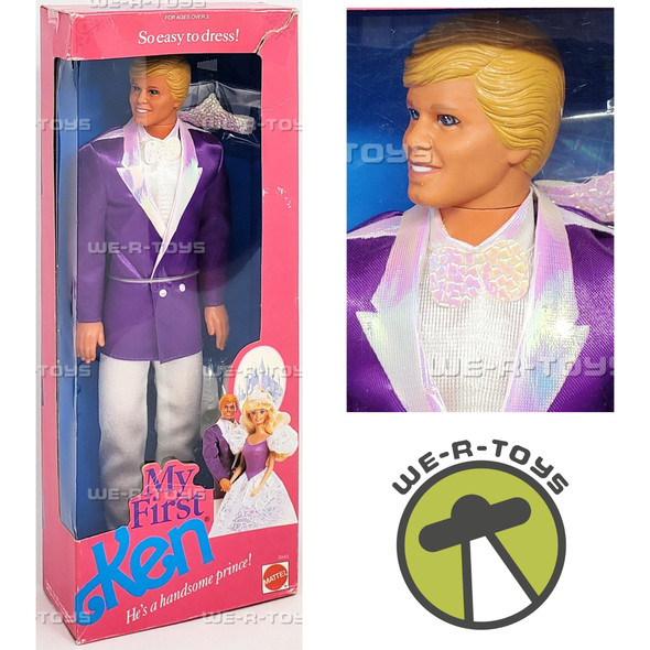 Nostalgic Ken Paper Doll By Peck-Gandré Vintage 1989 No. 00042 NEW