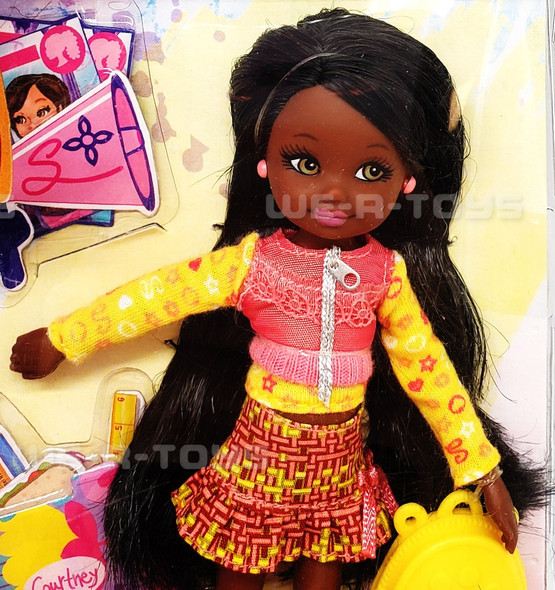 Barbie So in Style S.I.S Courtney African American Doll 2009 Mattel #P8826 NEW