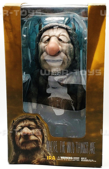 Where The Wild Things Are Where the Wild Things Are Ira Vinyl Figure Medicom Toy Corp NEW