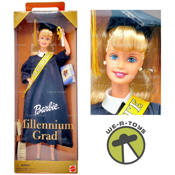 Barbie 2000 Millennium Grad Doll 1999 Mattel 25708