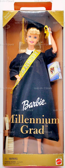 Barbie 2000 Millennium Grad Doll 1999 Mattel 25708