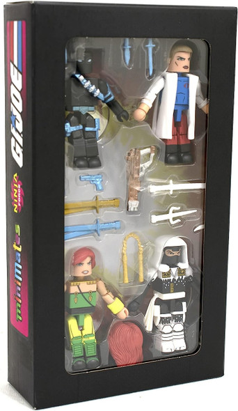 G.I. Joe G. I. Joe Ninja Force Minimates Action Figure Set 2022 NYCC Exclusive VHS Box