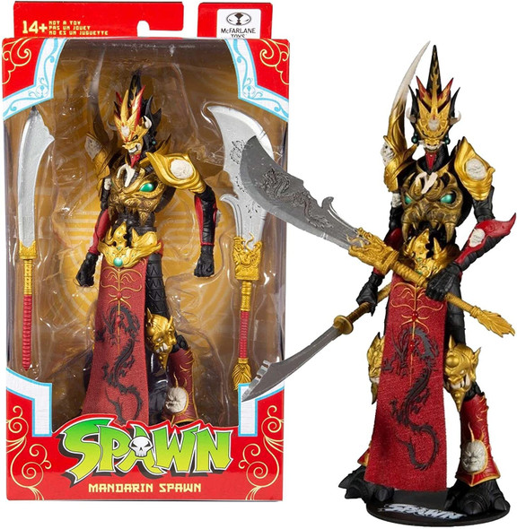 ☆未開封☆ SPAWN: REBIRTH #10 フィギュア McFarlane Toys Color Tops