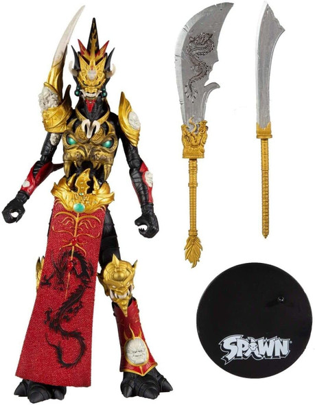 Spawn McFarlane Toys 2021 Mandarin Spawn Action Figure with Accessories