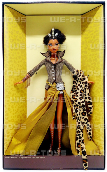 MOJA Barbie Doll Treasures of Africa by Byron Lars Limited Edition ...