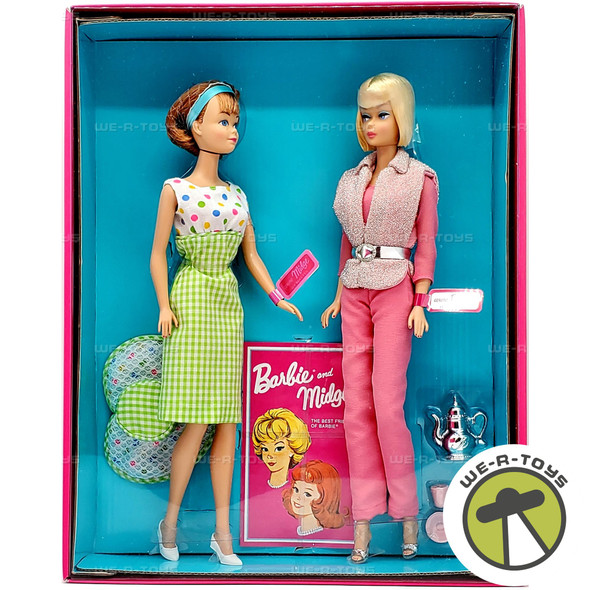 Barbie Collector Barbie & Midge 50th Anniversary Doll Giftset 2012 Mattel X8261