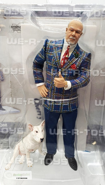 NHL Legends Series 3 Hockey Hall of Fame Don Cherry Figure McFarlane Toys 2006