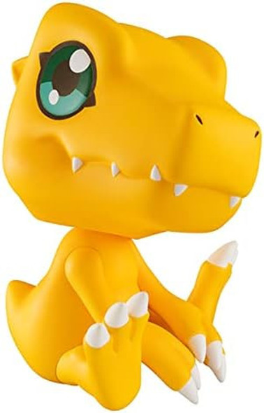 Digimon Adventure Look Up Series Agumon PVC Figure MegaHouse Corporation 2022