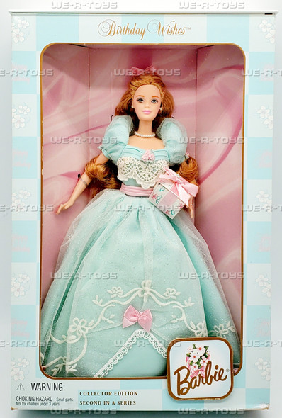 Mattel Birthday Wishes Barbie Collector Edition Doll 1999 Mattel 24667 Mattel Birthday Wishes Barbie Collector Edition Doll 1999 Mattel 24667